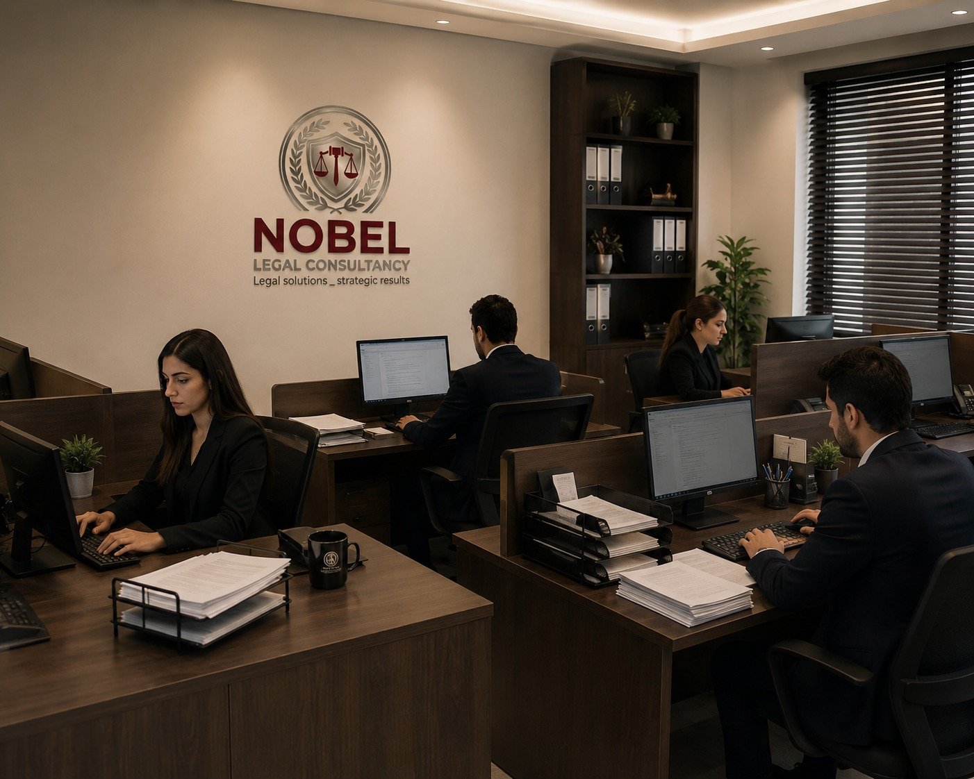 NOBEL office team